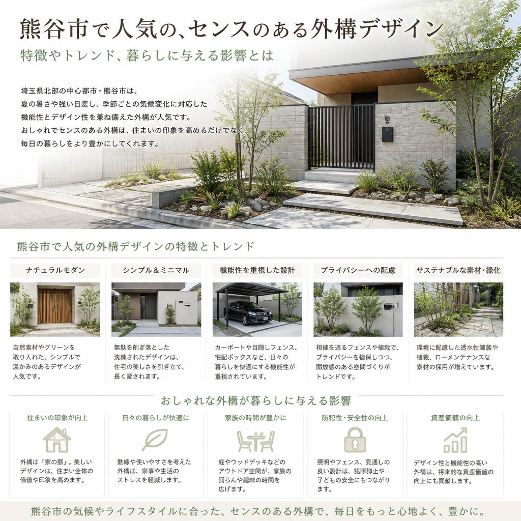 センスのある外構とは？
