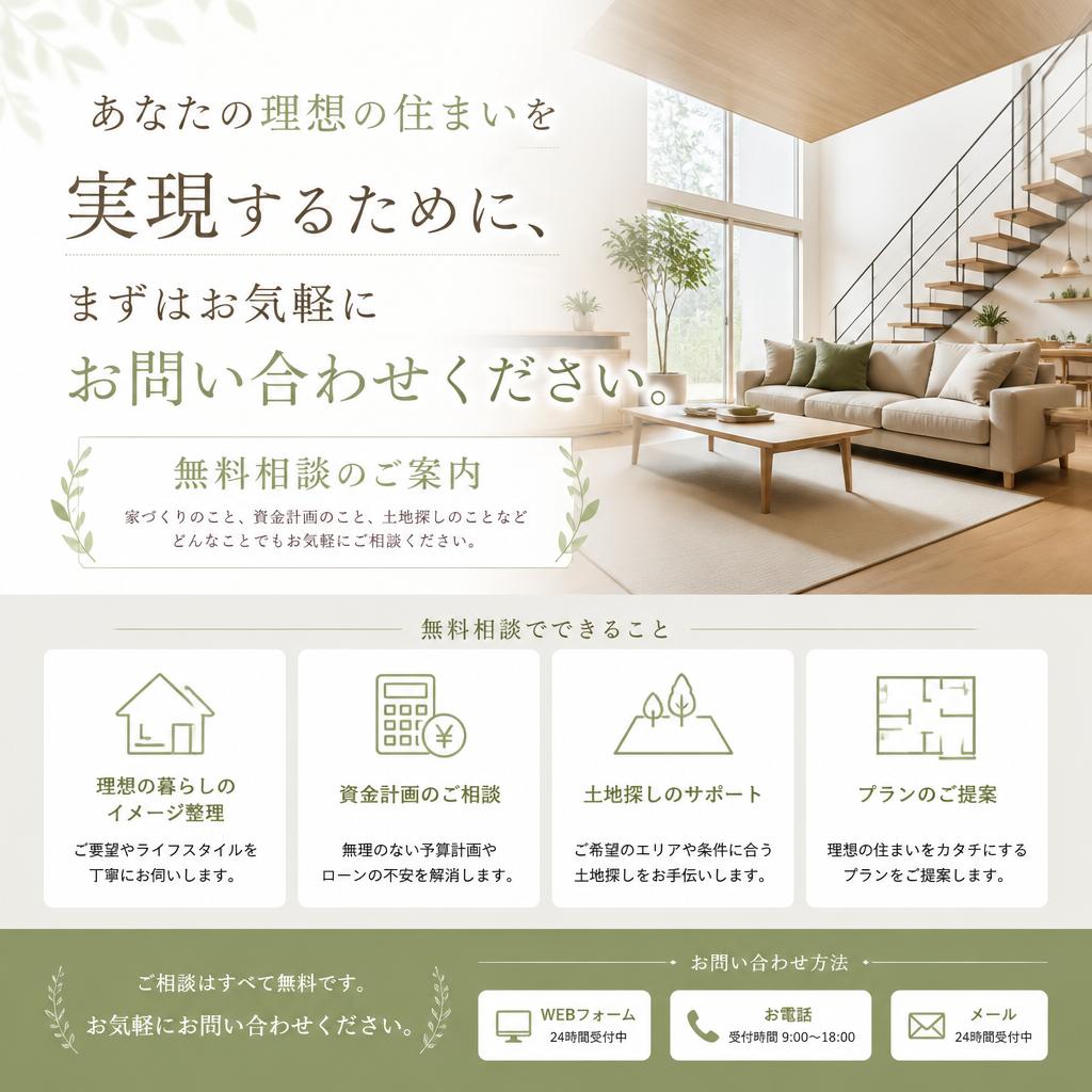 7. お問い合わせ・無料相談