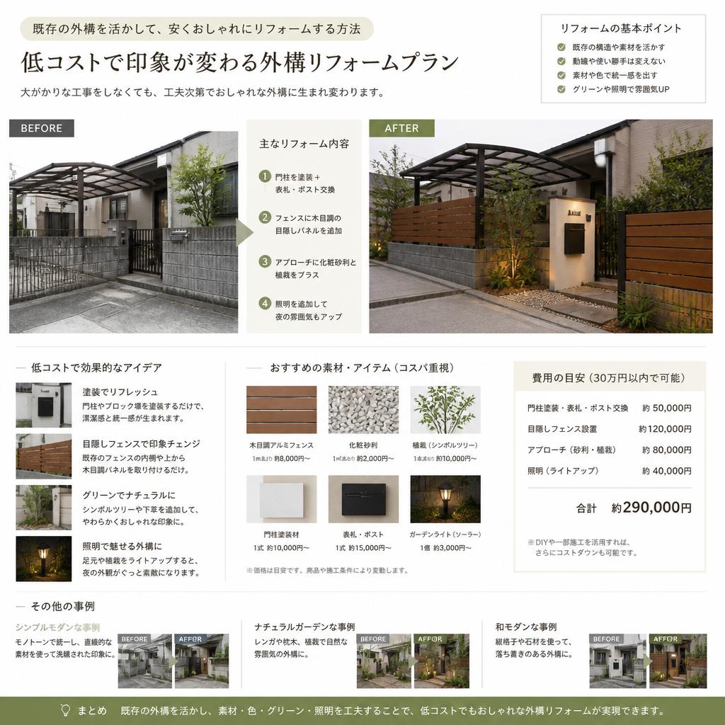 リフォームプランの提案