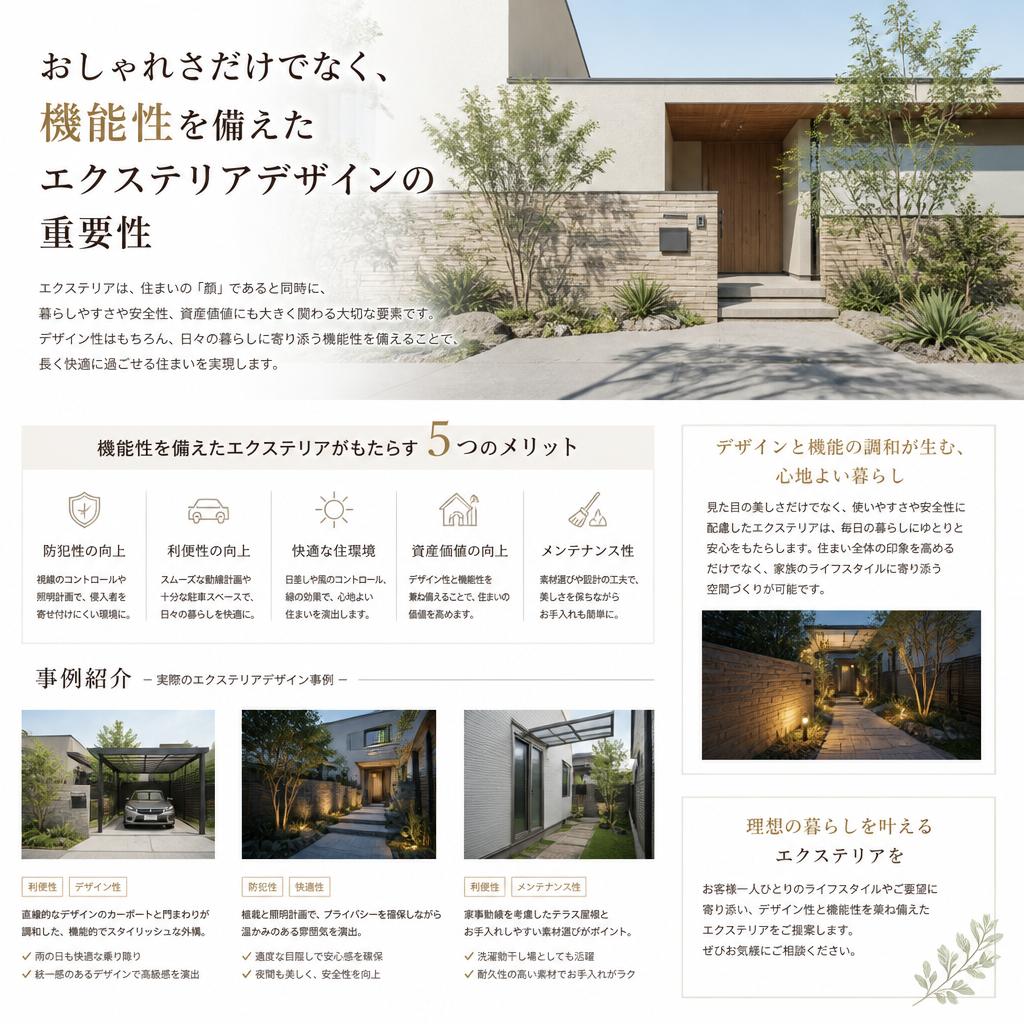 4. 機能性とデザインの両立