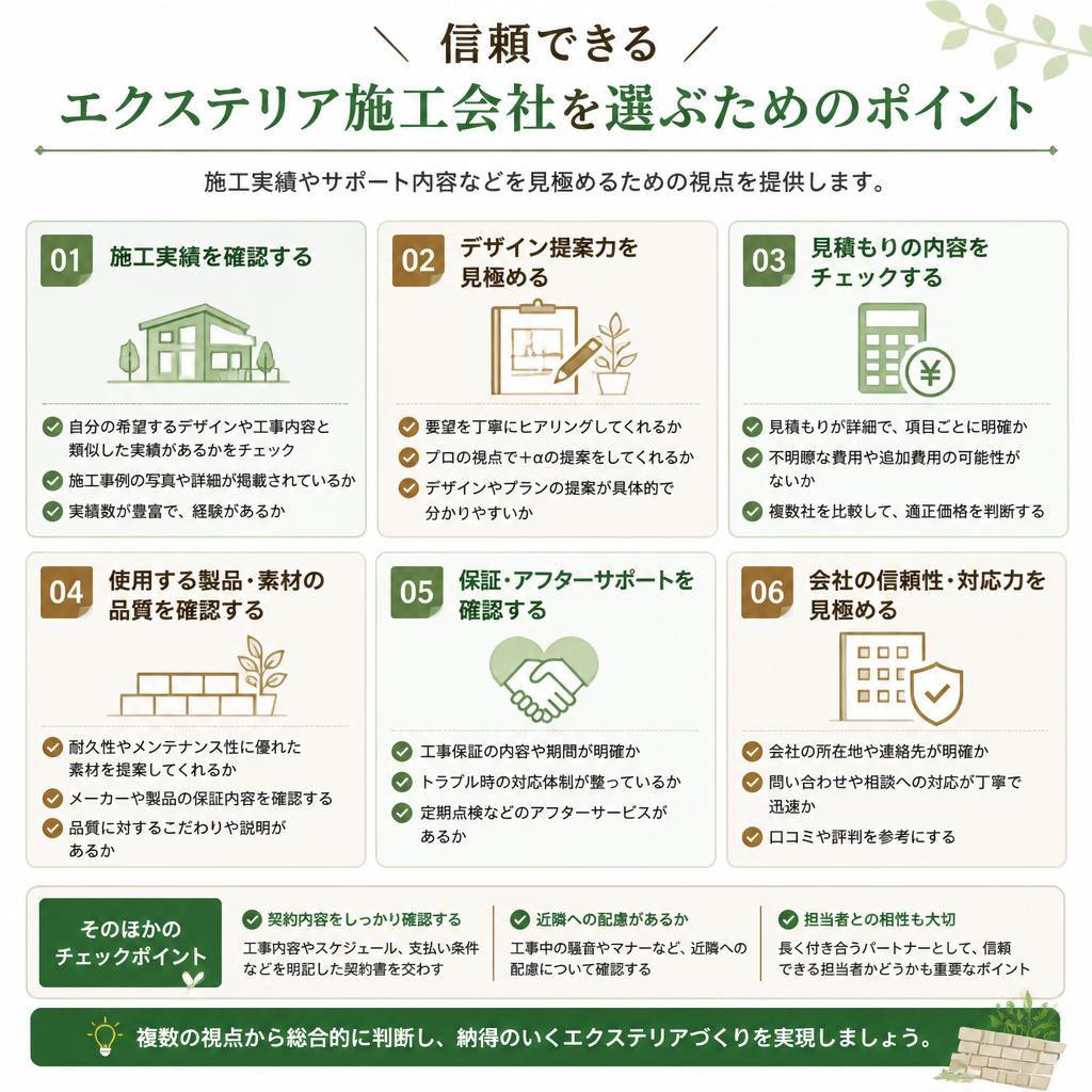 5. 施工会社の選び方