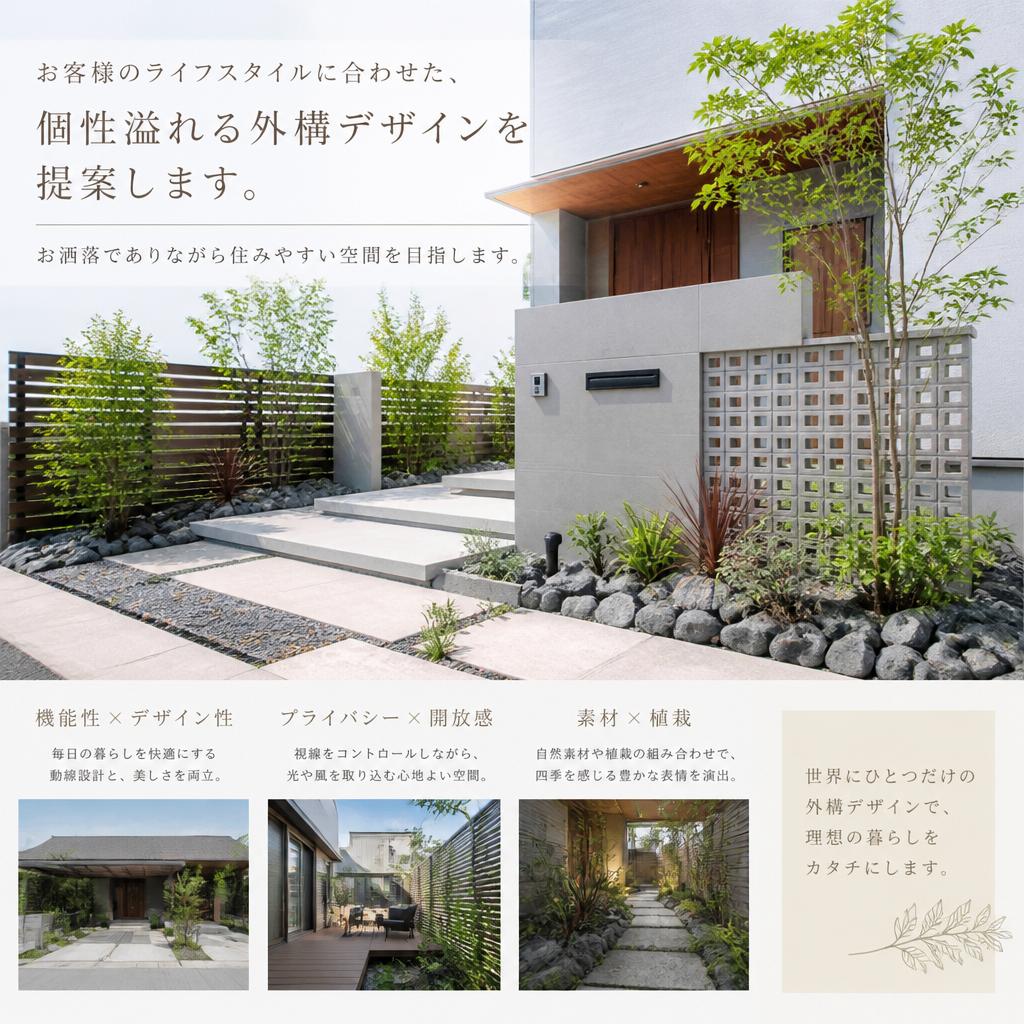 お客様の要望に応じたデザイン提案