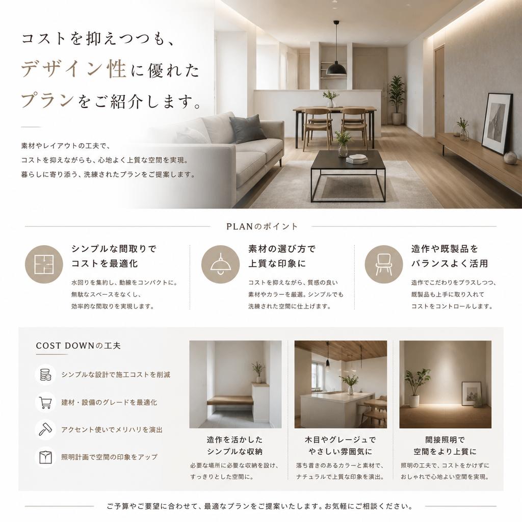 低価格で叶えるおしゃれなエクステリア
