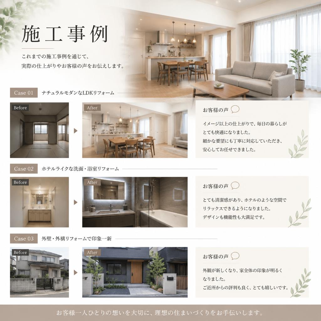 成功事例のご紹介