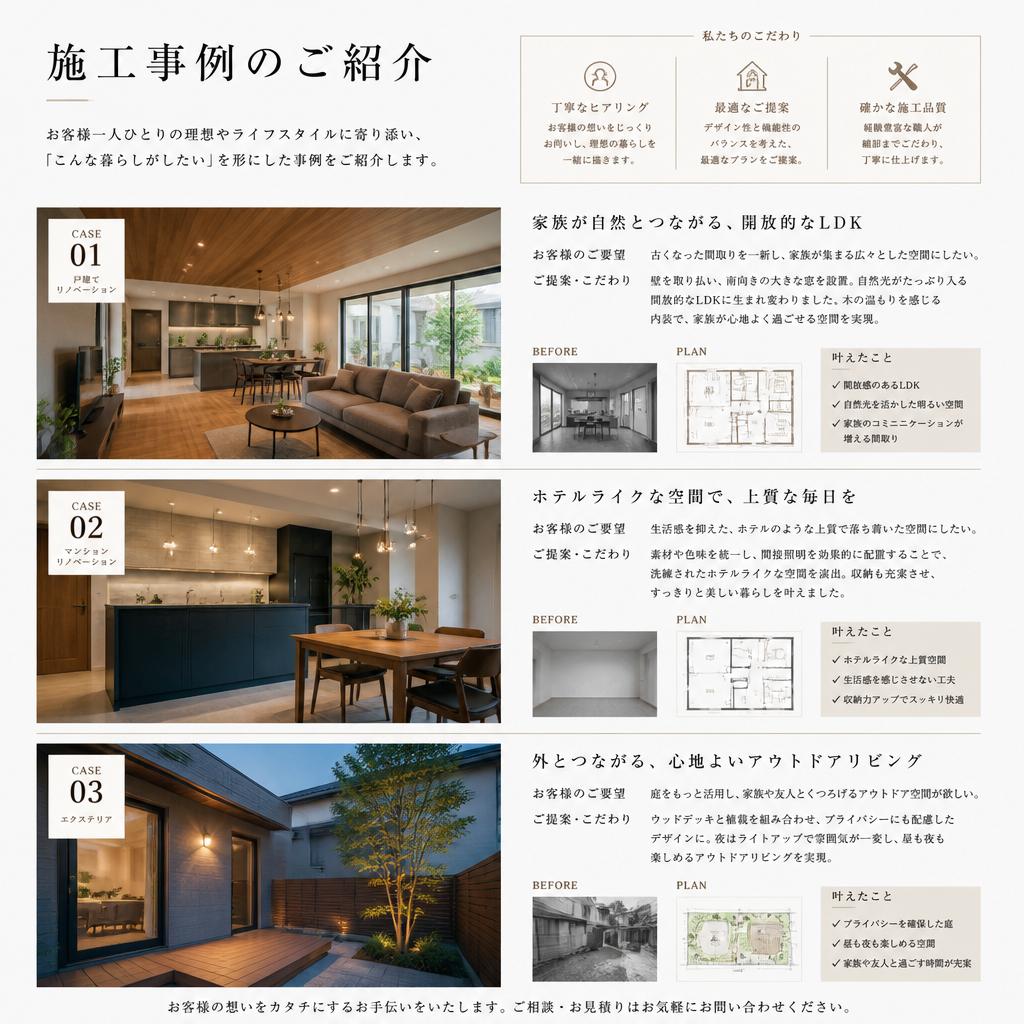 上尾市の新築外構事例