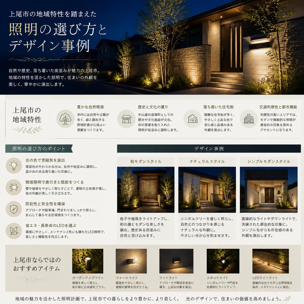 上尾市での新築にぴったりな照明のセンス