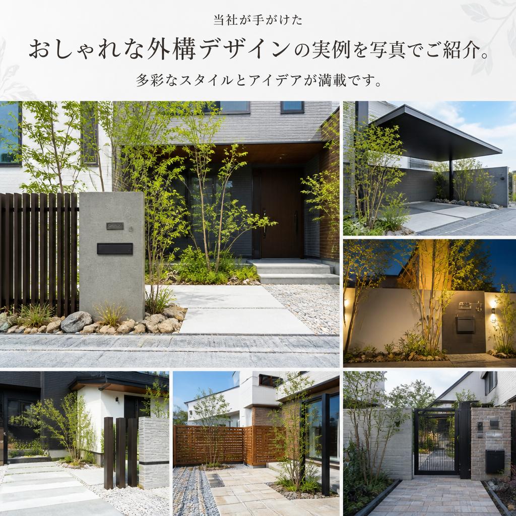 おしゃれなデザインの実例集