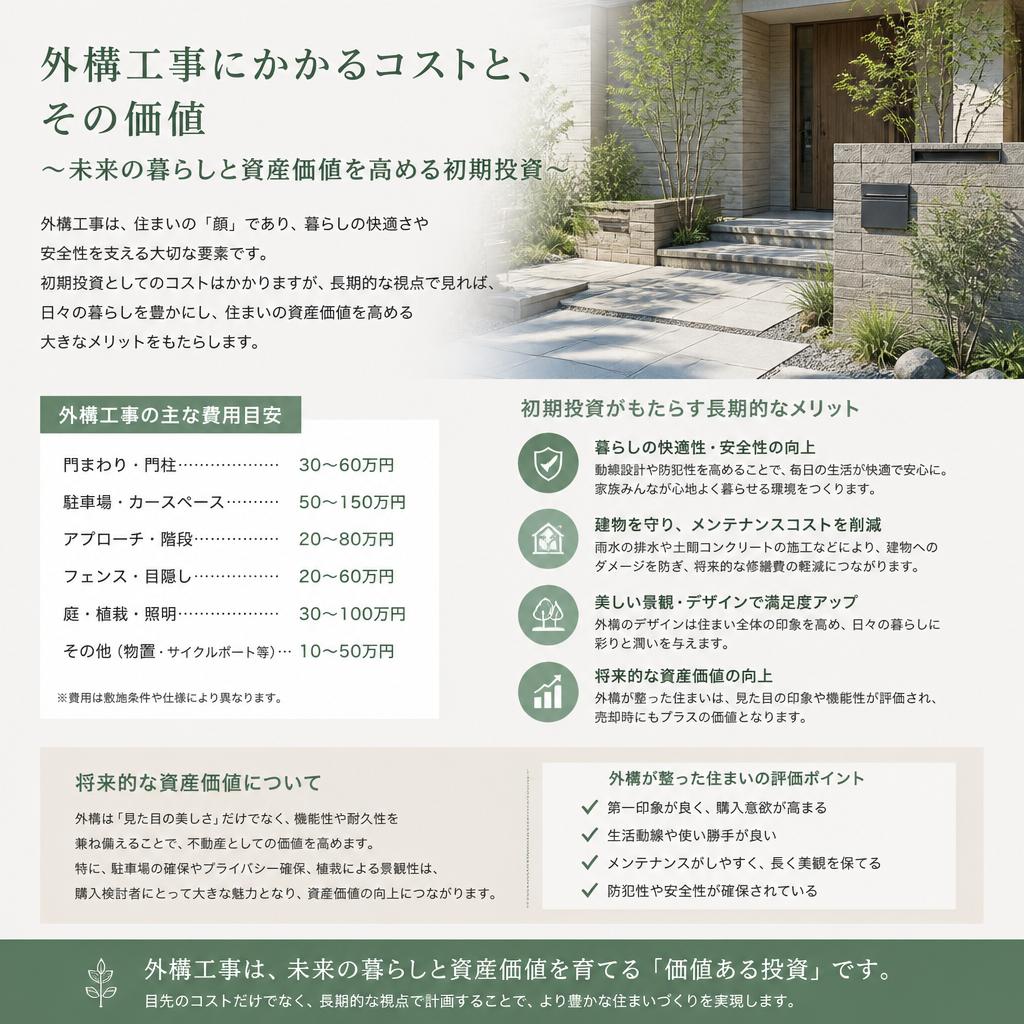 費用対効果を考える