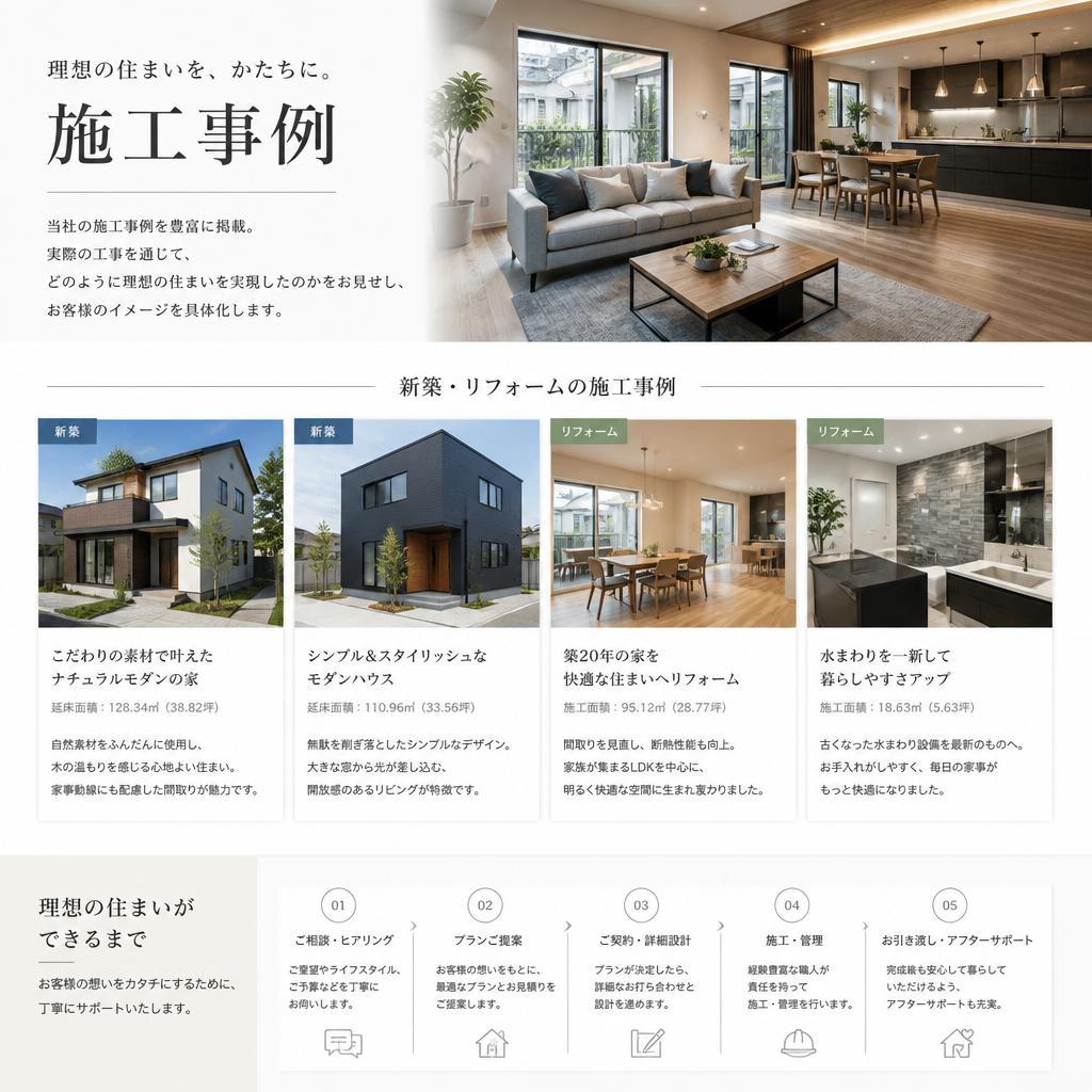 施工事例のご紹介