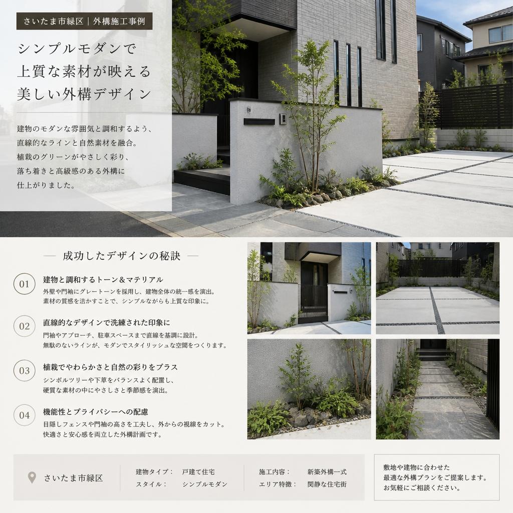 さいたま市緑区のおしゃれな実例紹介