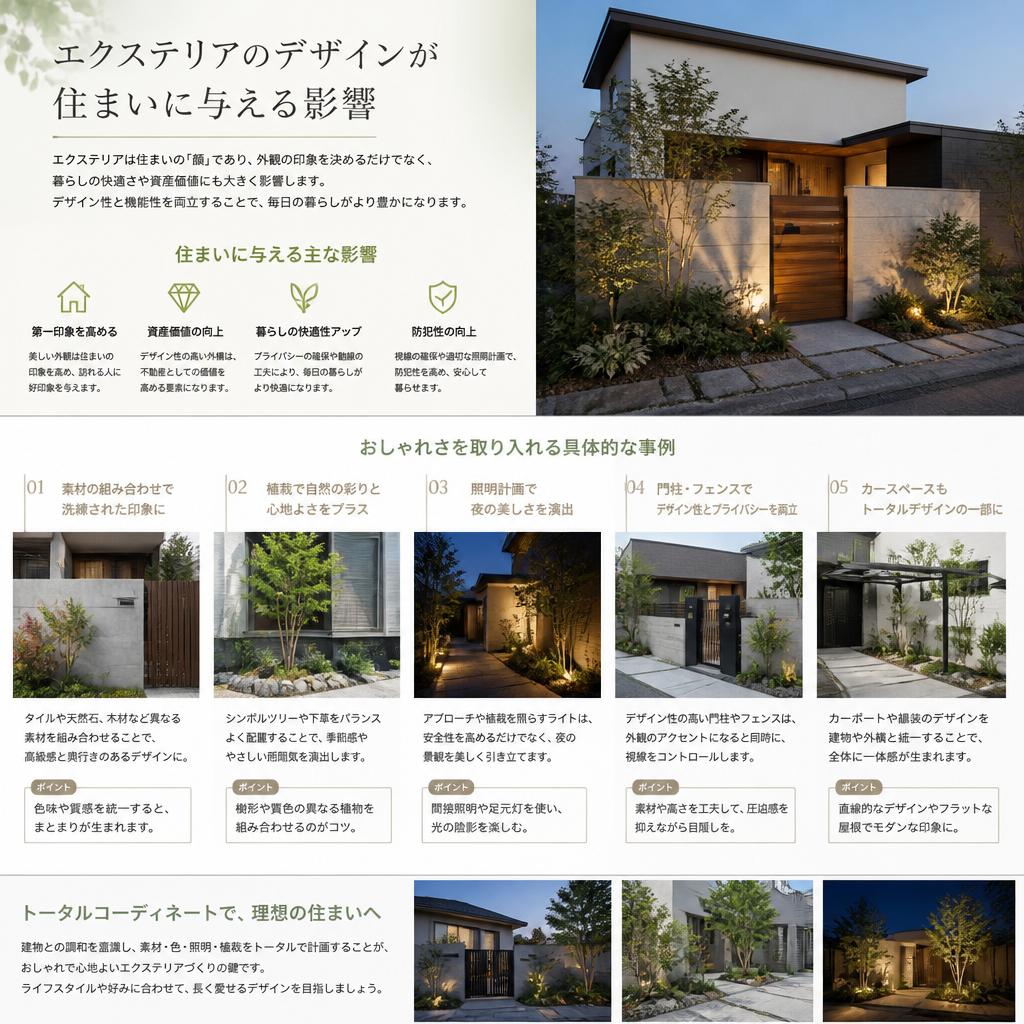 5. おしゃれなデザイン性の重要性