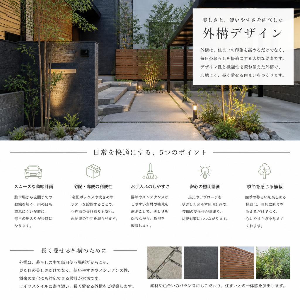4. 機能性を考えたデザイン