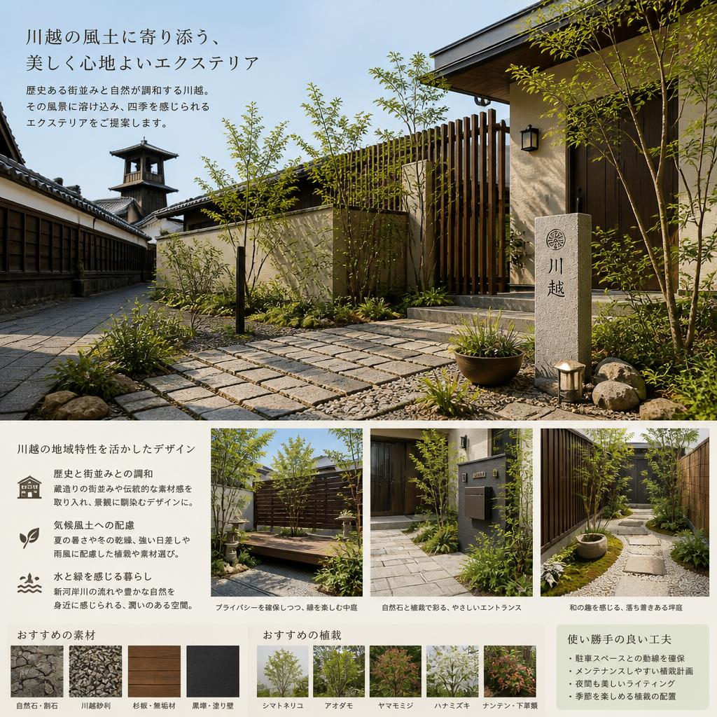 川越市の住宅に最適な提案