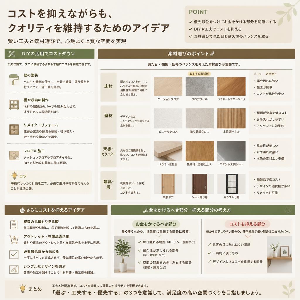 予算を抑えた安価な外構プラン