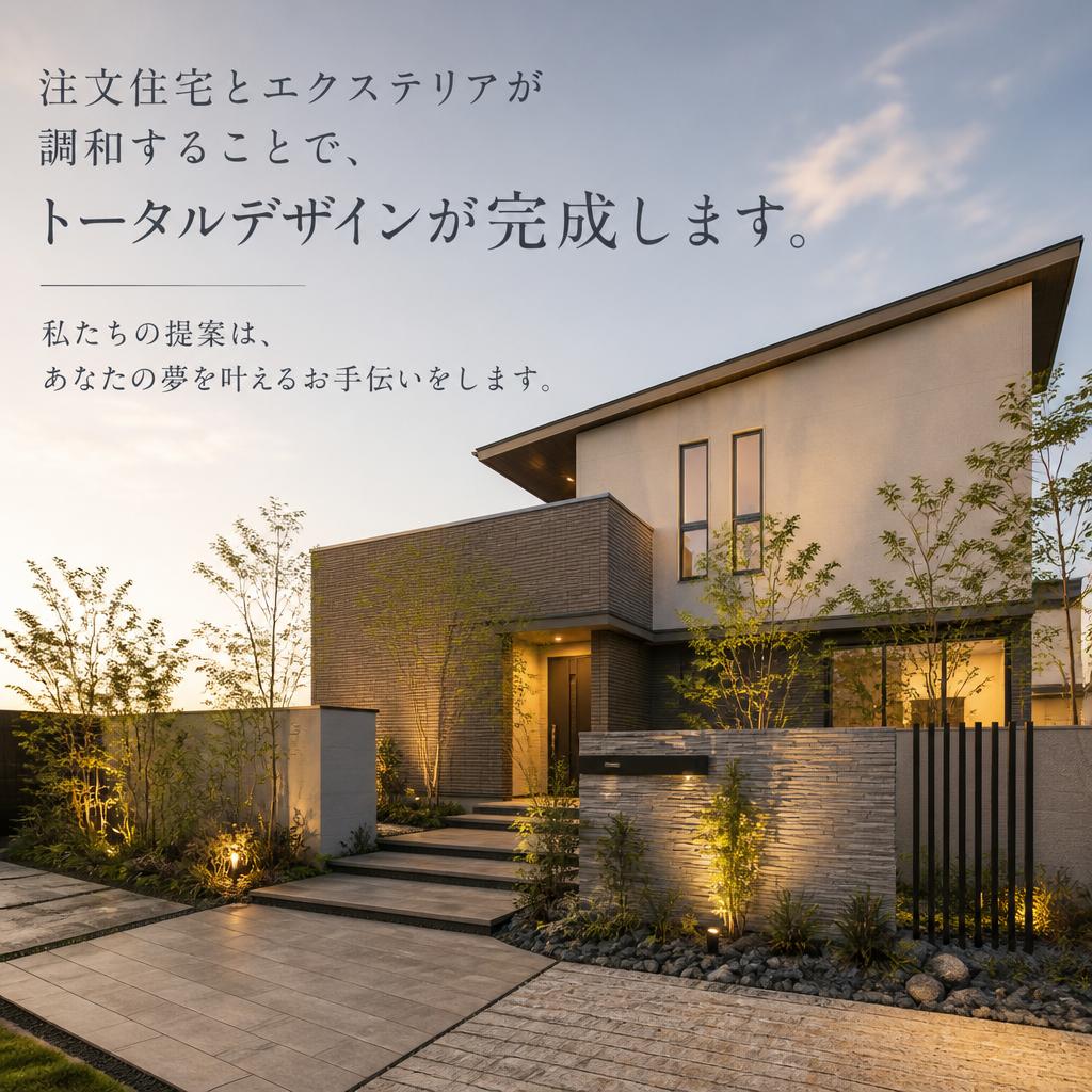 2. 注文住宅との調和