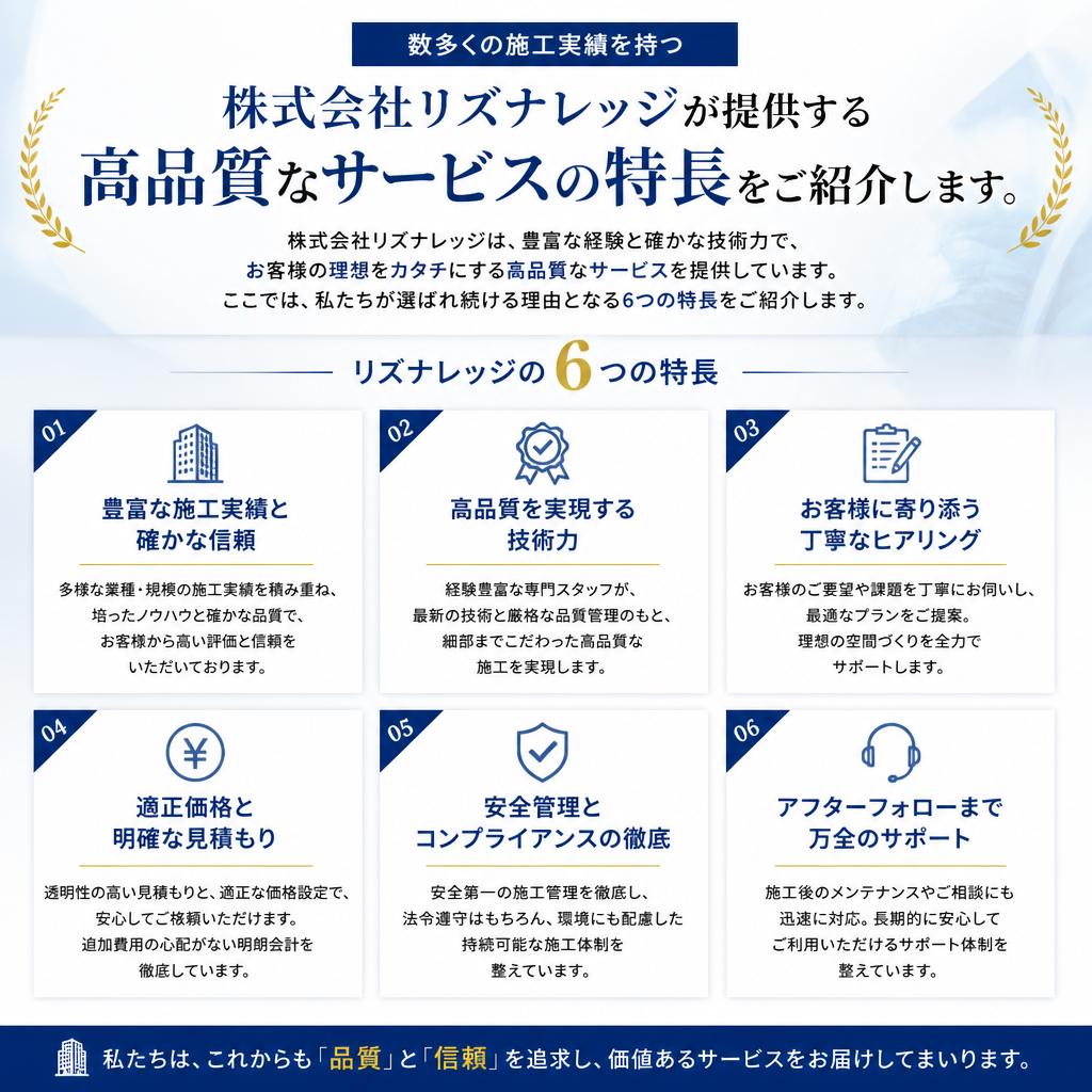 2. 高品質な外構工事の実績