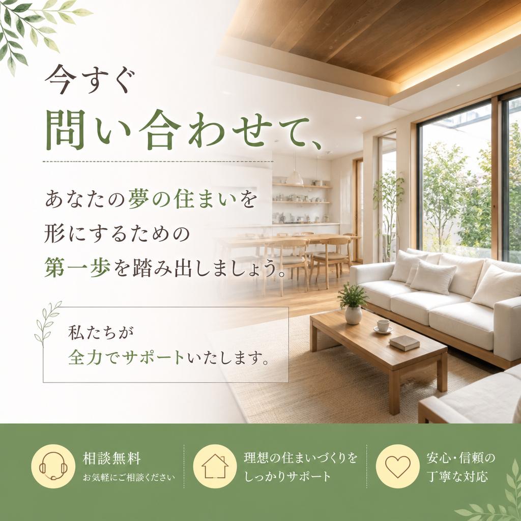 7. 夢の住まいを実現する第一歩