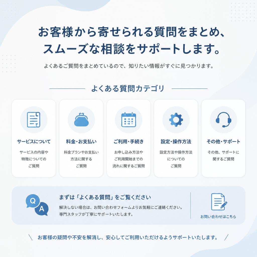 よくある質問