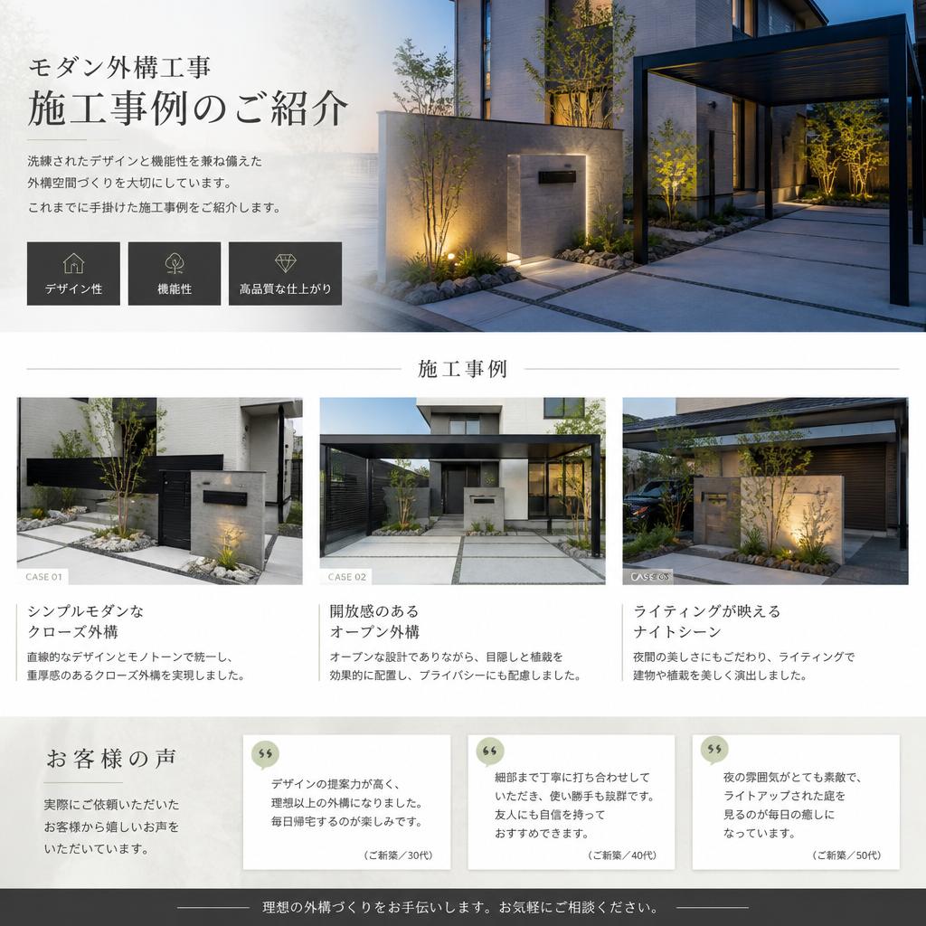 施工例ギャラリー