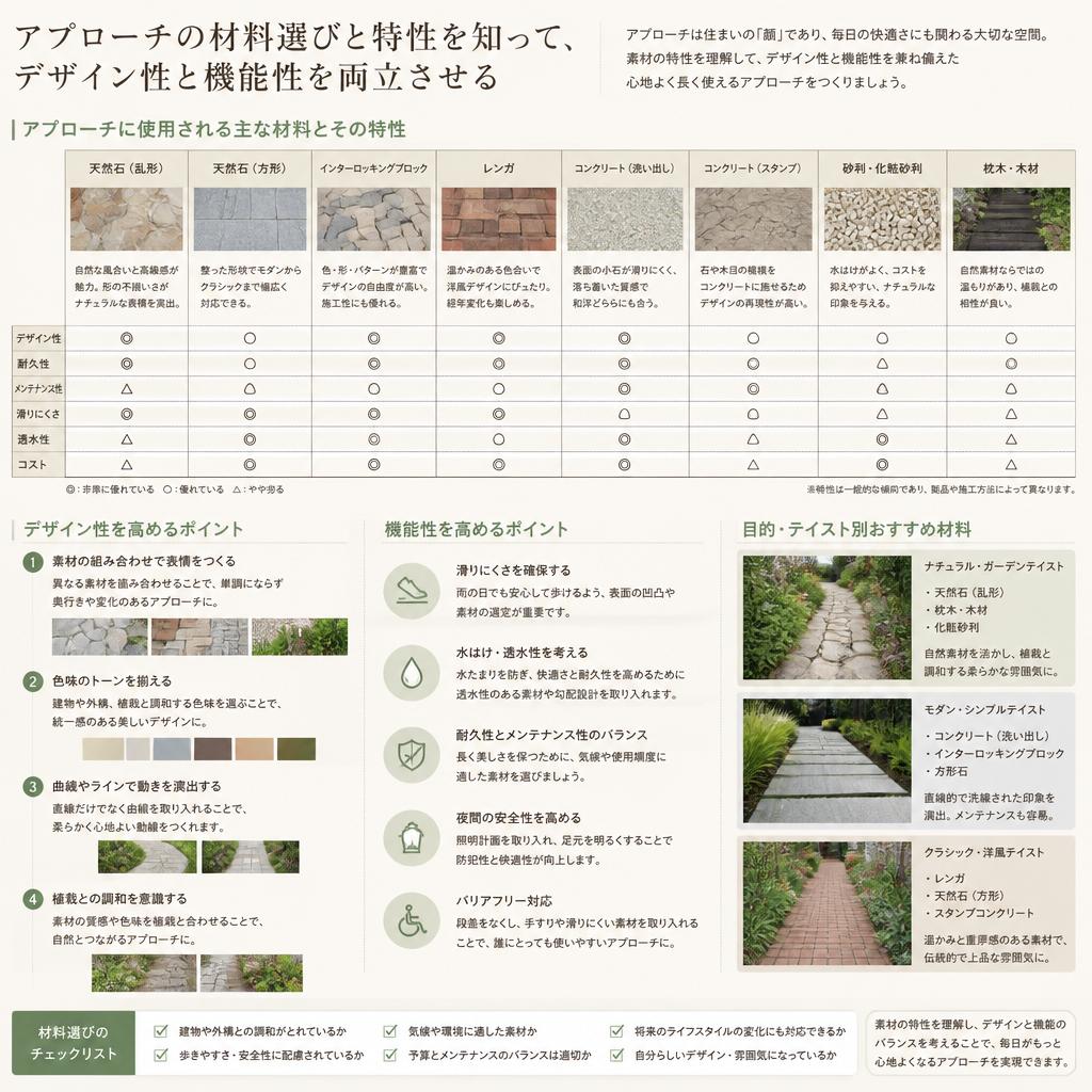 4. 材料選びとその効果