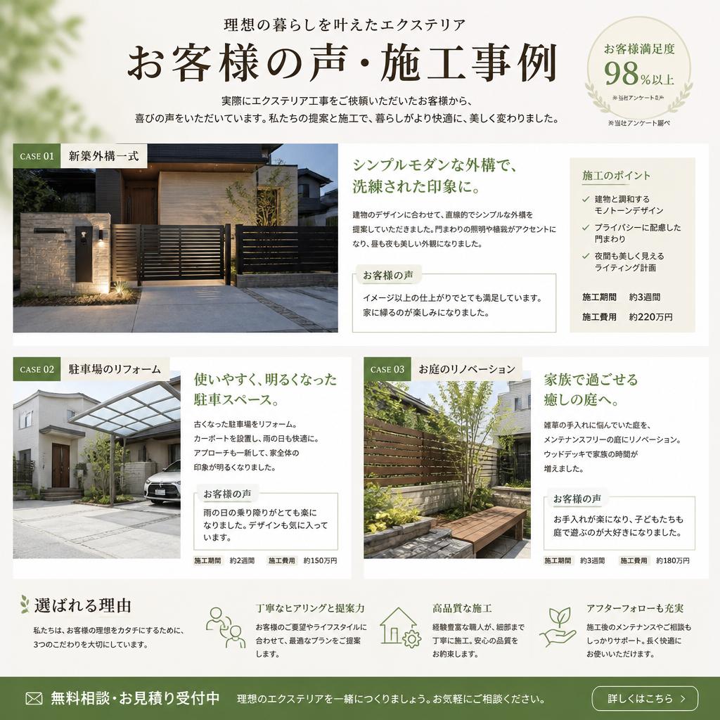 5. お客様の声