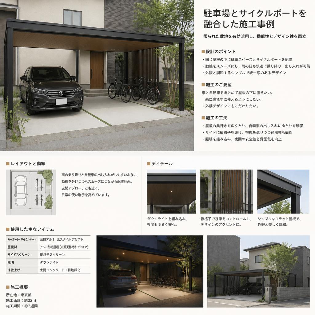 上尾市での施工事例
