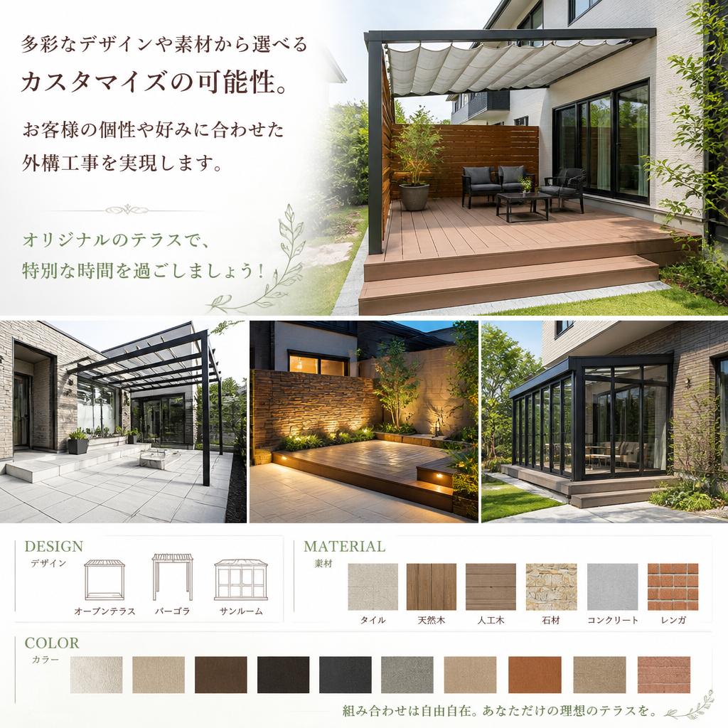 2. カスタマイズの楽しさ