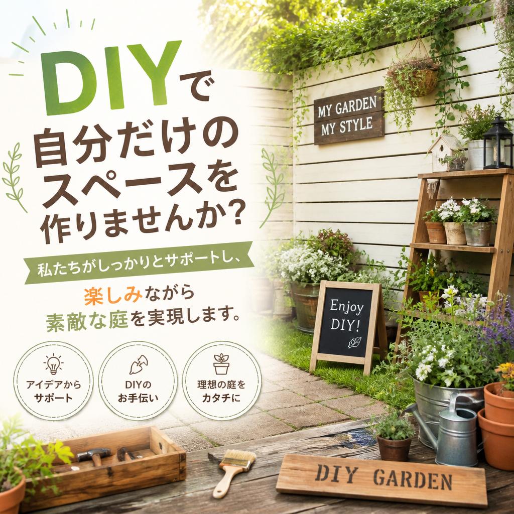 DIYで想いを形に