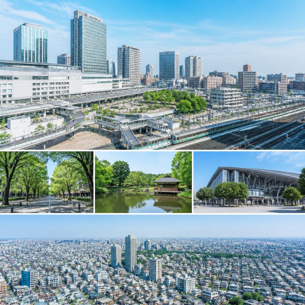 さいたま市大宮区の特長