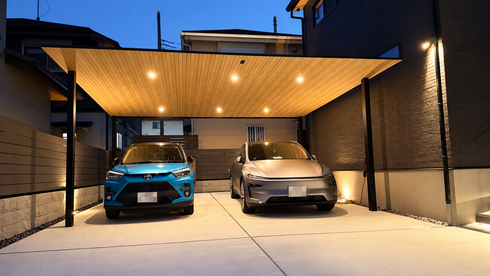 新築注文住宅を彩る、あなただけのおしゃれな外構空間を実現！