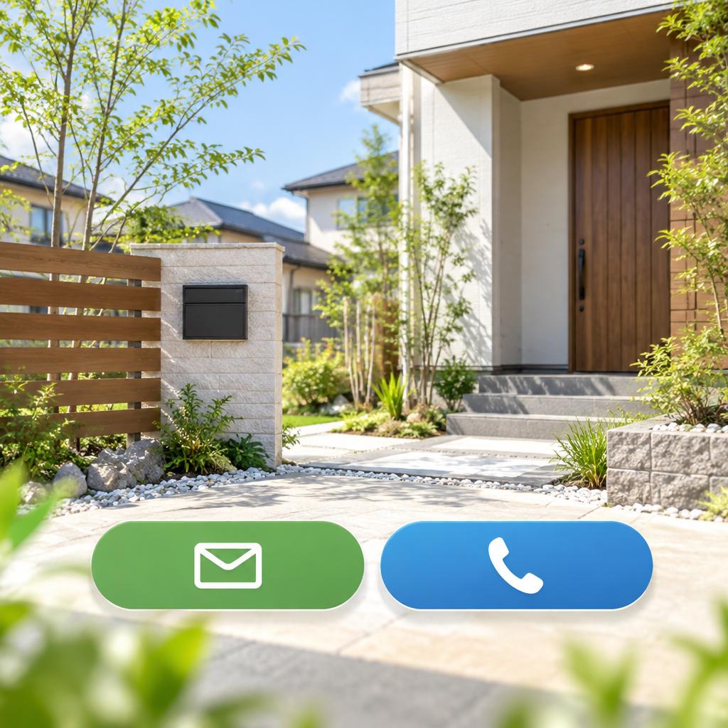 新しい住まいに、あなたらしい外構を。まずは理想を聞かせてください